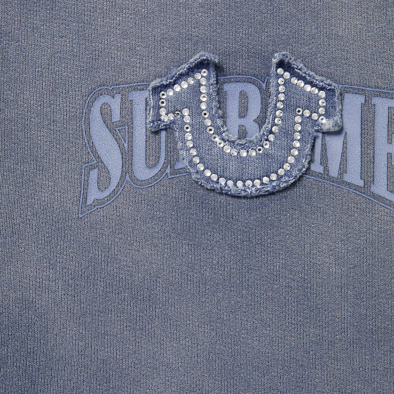 Supreme®/True Religion® Zip Up Hooded Sweatshirt view 5